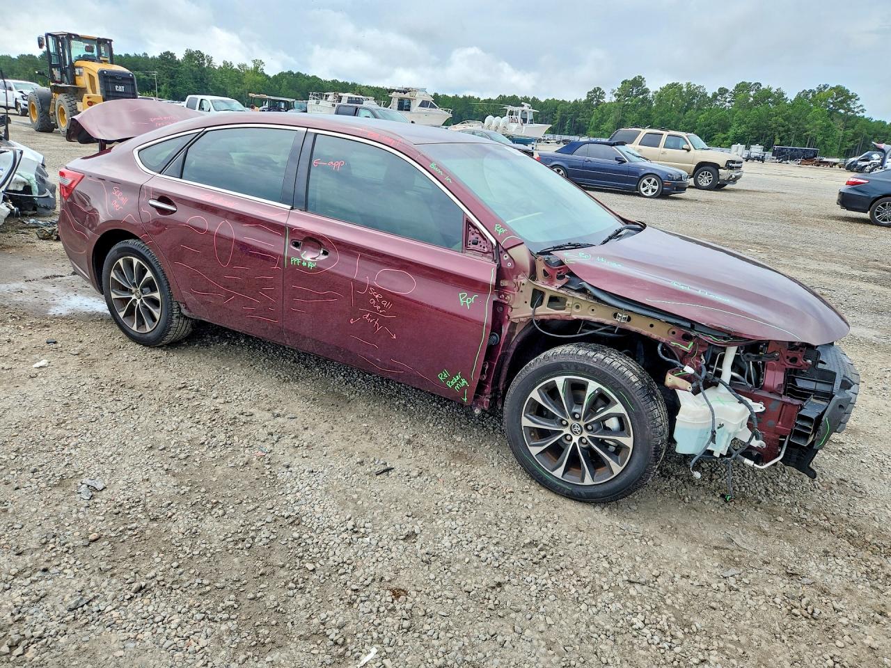 2016 TOYOTA AVALON XLE — снимка 4