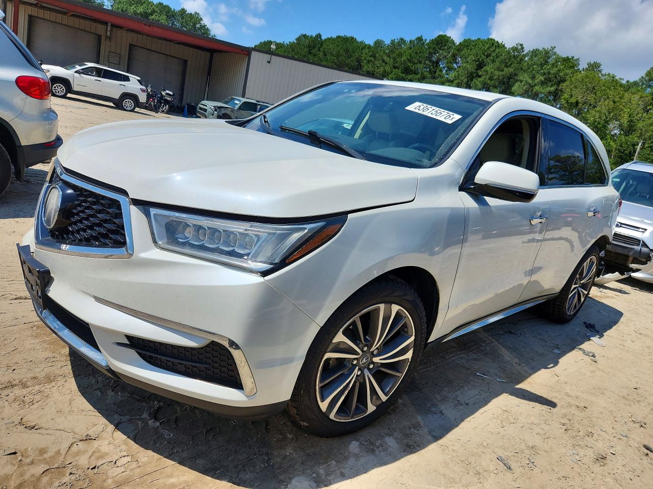 2019 ACURA MDX TECHNOLOGY