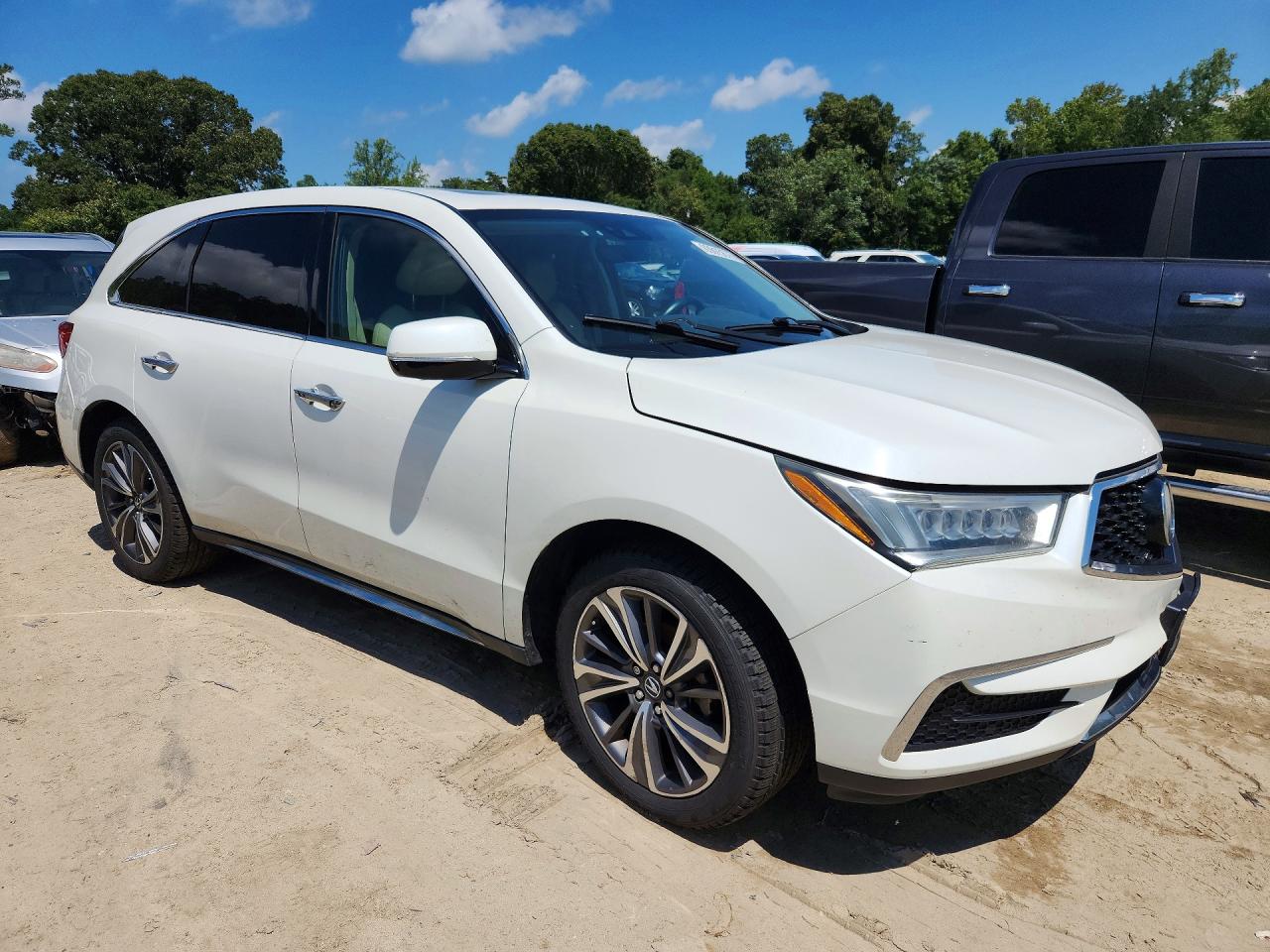 2019 ACURA MDX TECHNOLOGY — снимка 4