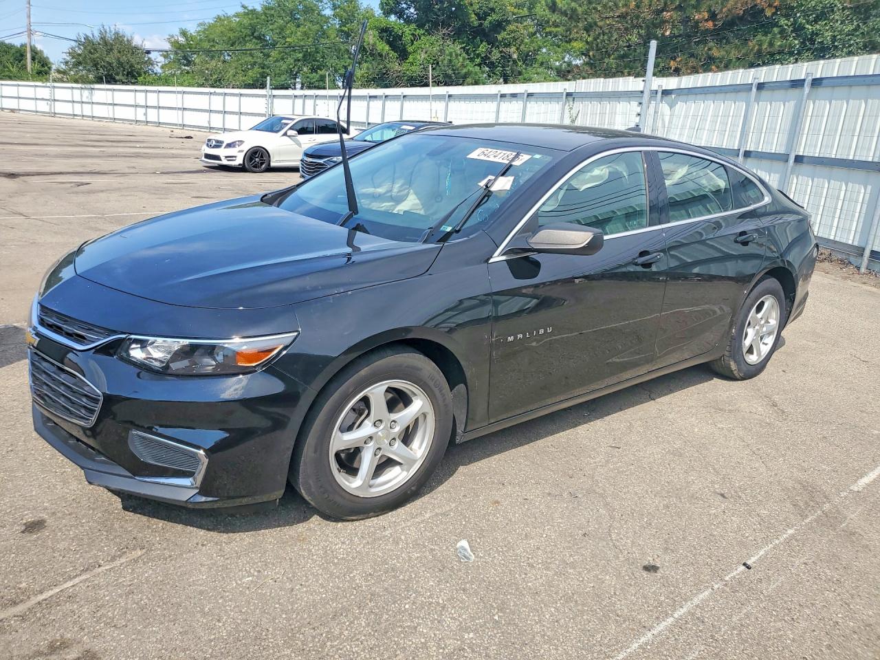 2018 CHEVROLET MALIBU LS
