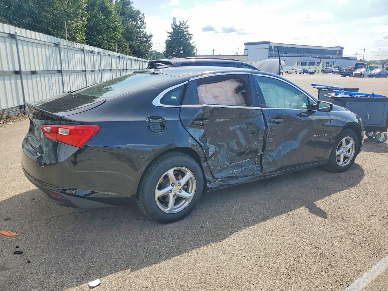 2018 CHEVROLET MALIBU LS — снимка 3