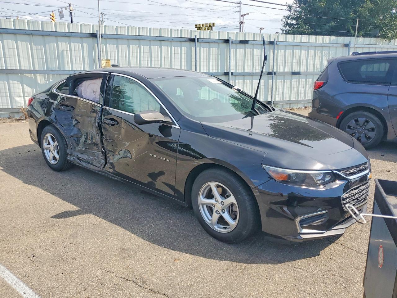2018 CHEVROLET MALIBU LS — снимка 4