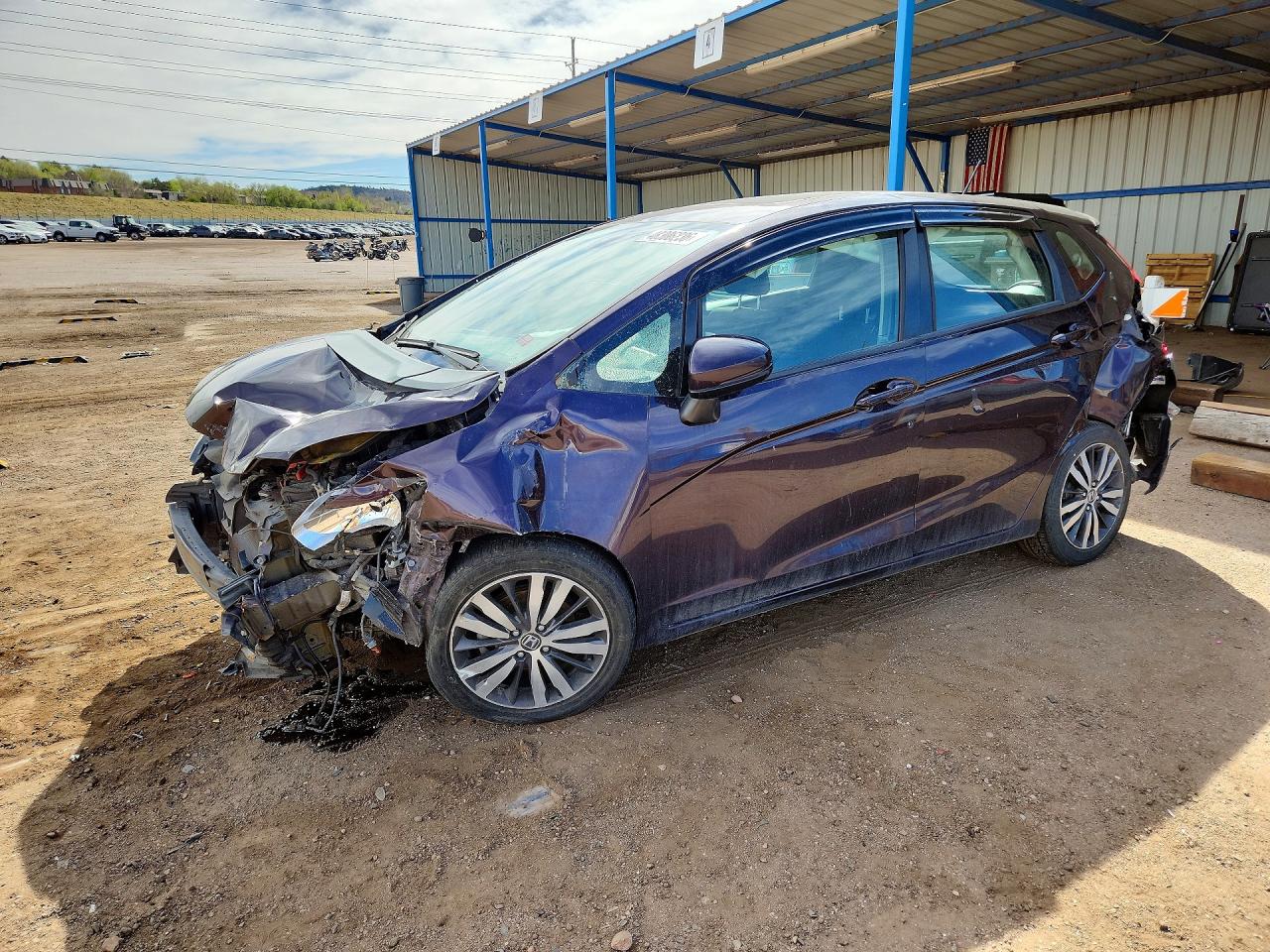 2015 HONDA FIT EX