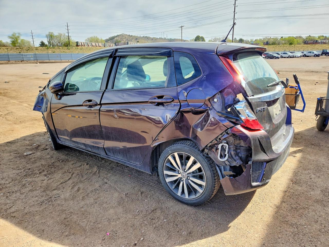 2015 HONDA FIT EX — снимка 2
