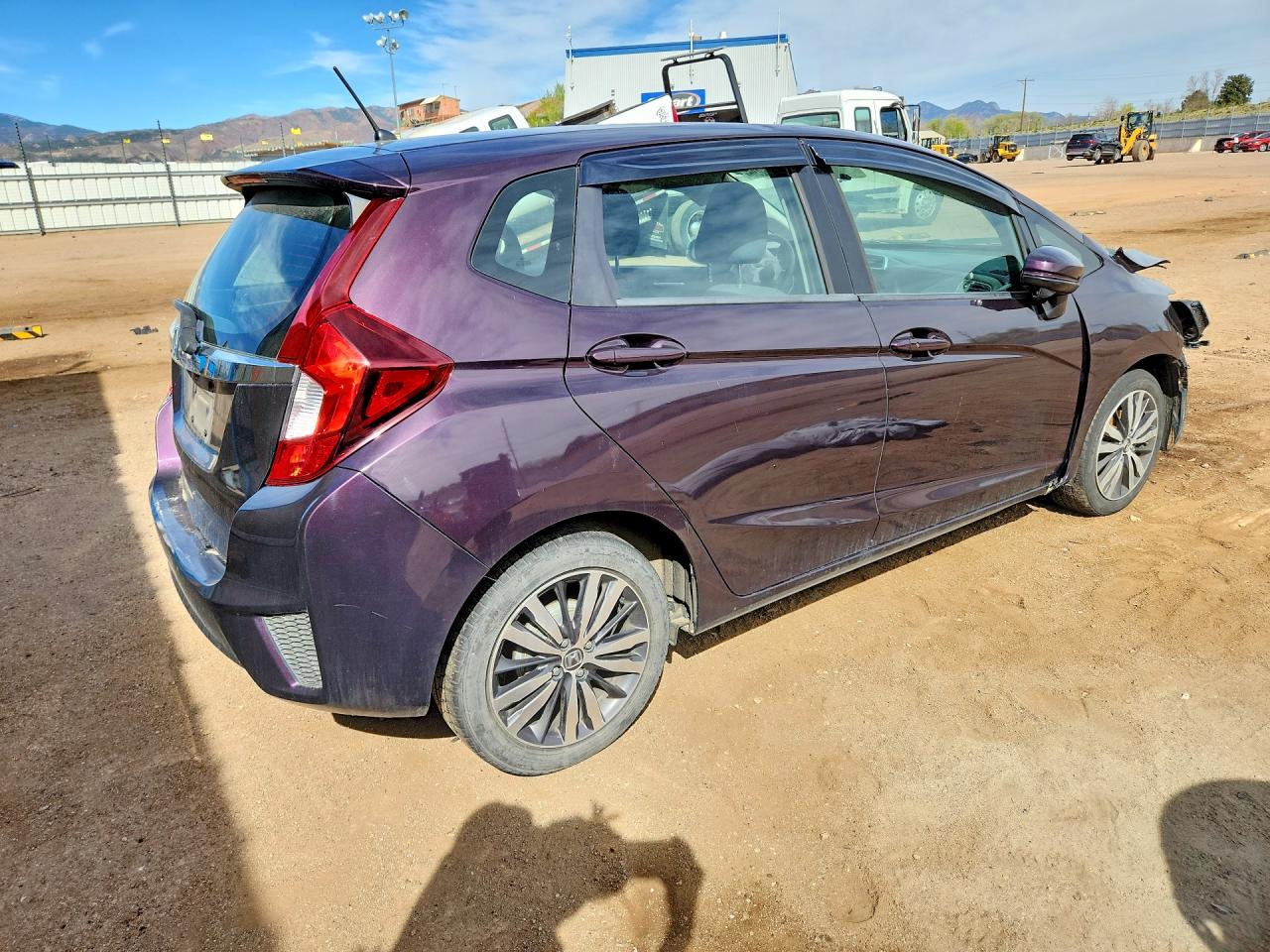2015 HONDA FIT EX — снимка 3