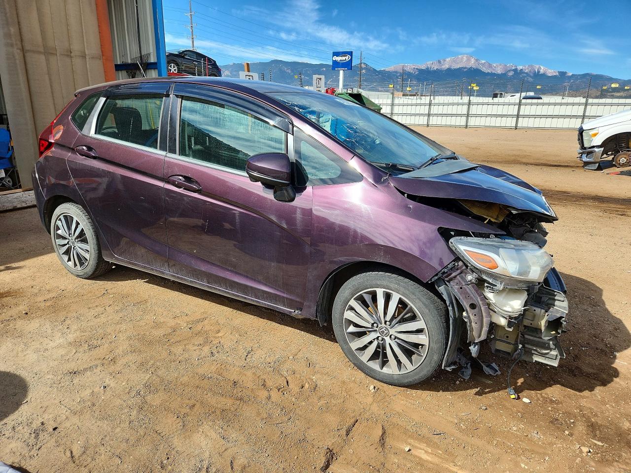 2015 HONDA FIT EX — снимка 4