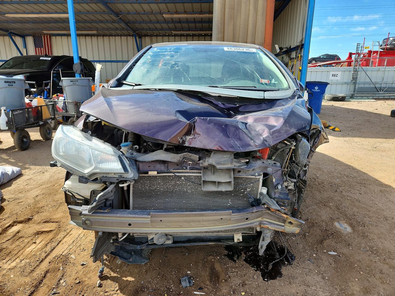 2015 HONDA FIT EX — снимка 5
