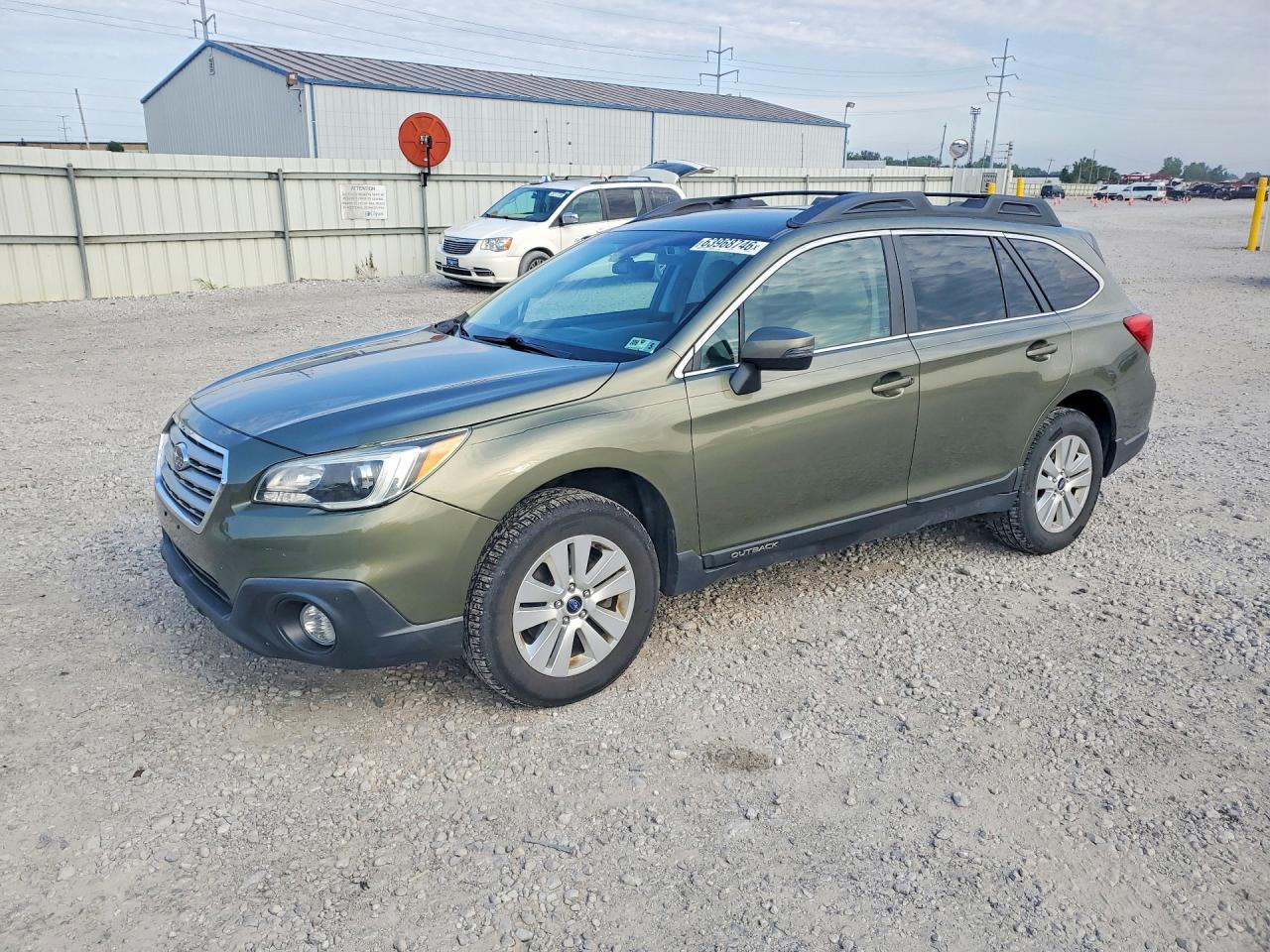2017 SUBARU OUTBACK 2.5I PREMIUM