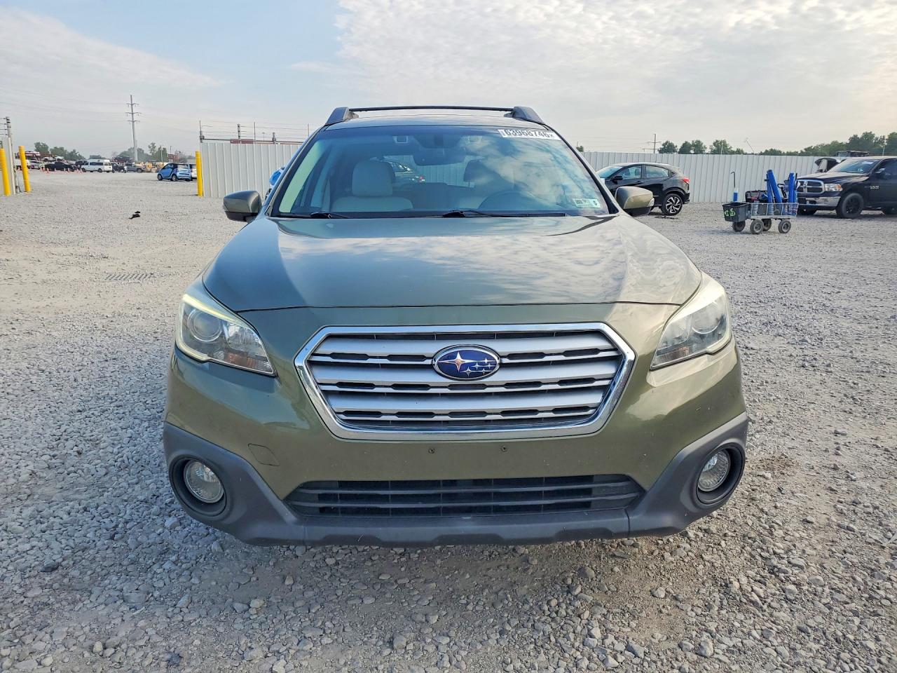2017 SUBARU OUTBACK 2.5I PREMIUM — снимка 5