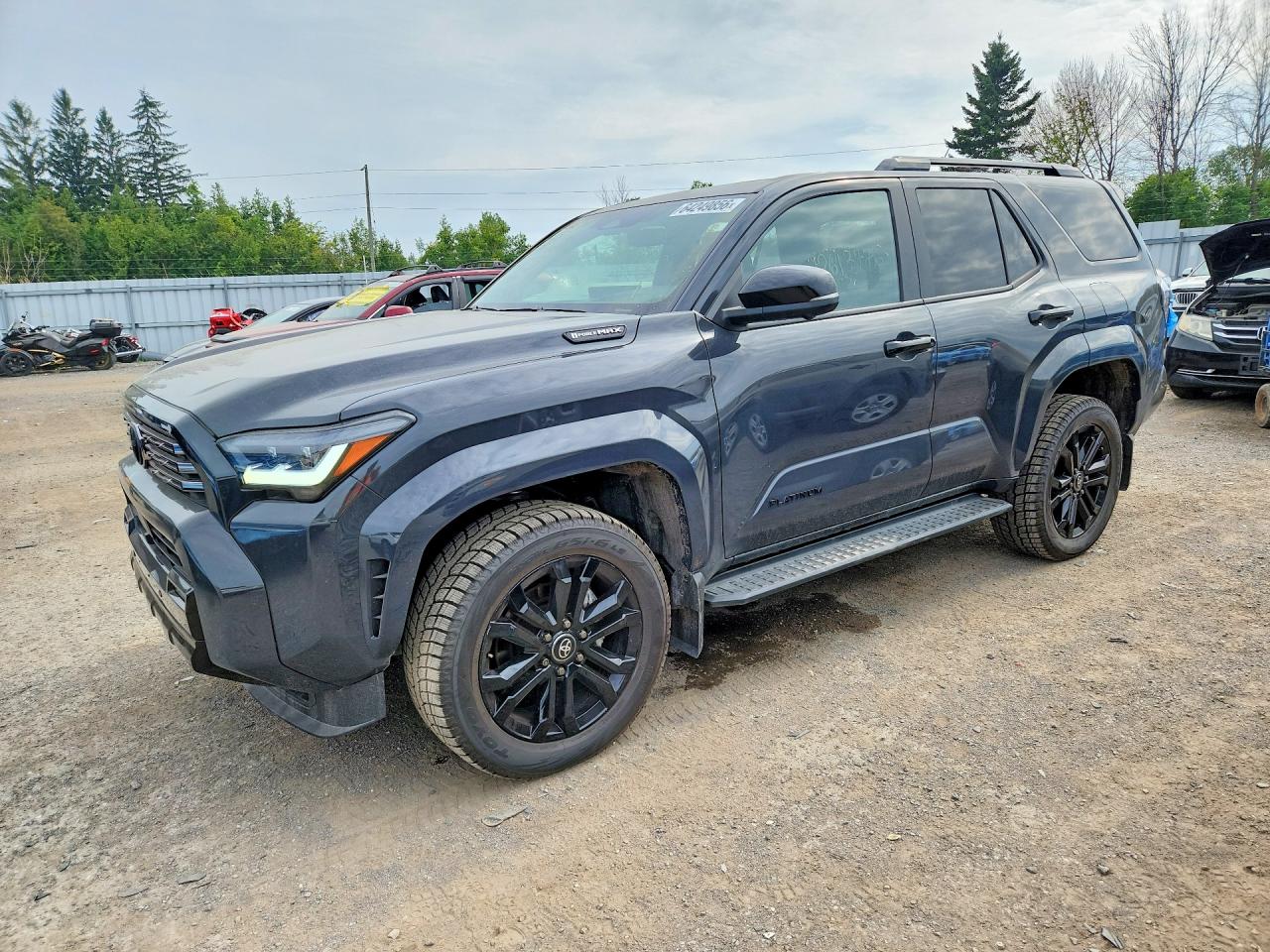 2025 TOYOTA 4RUNNER LIMITED