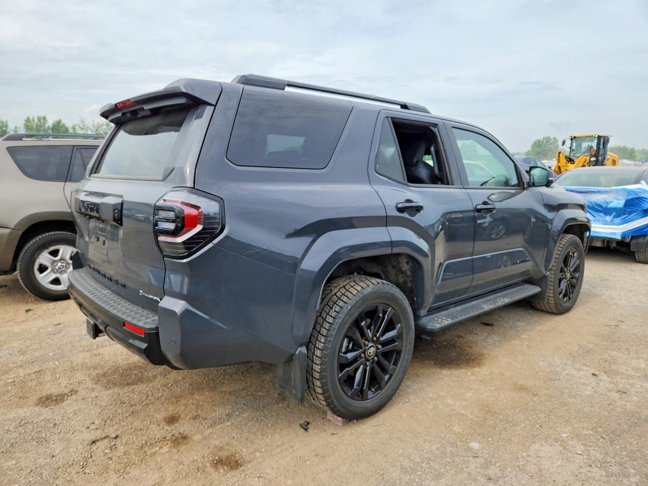 2025 TOYOTA 4RUNNER LIMITED — снимка 3