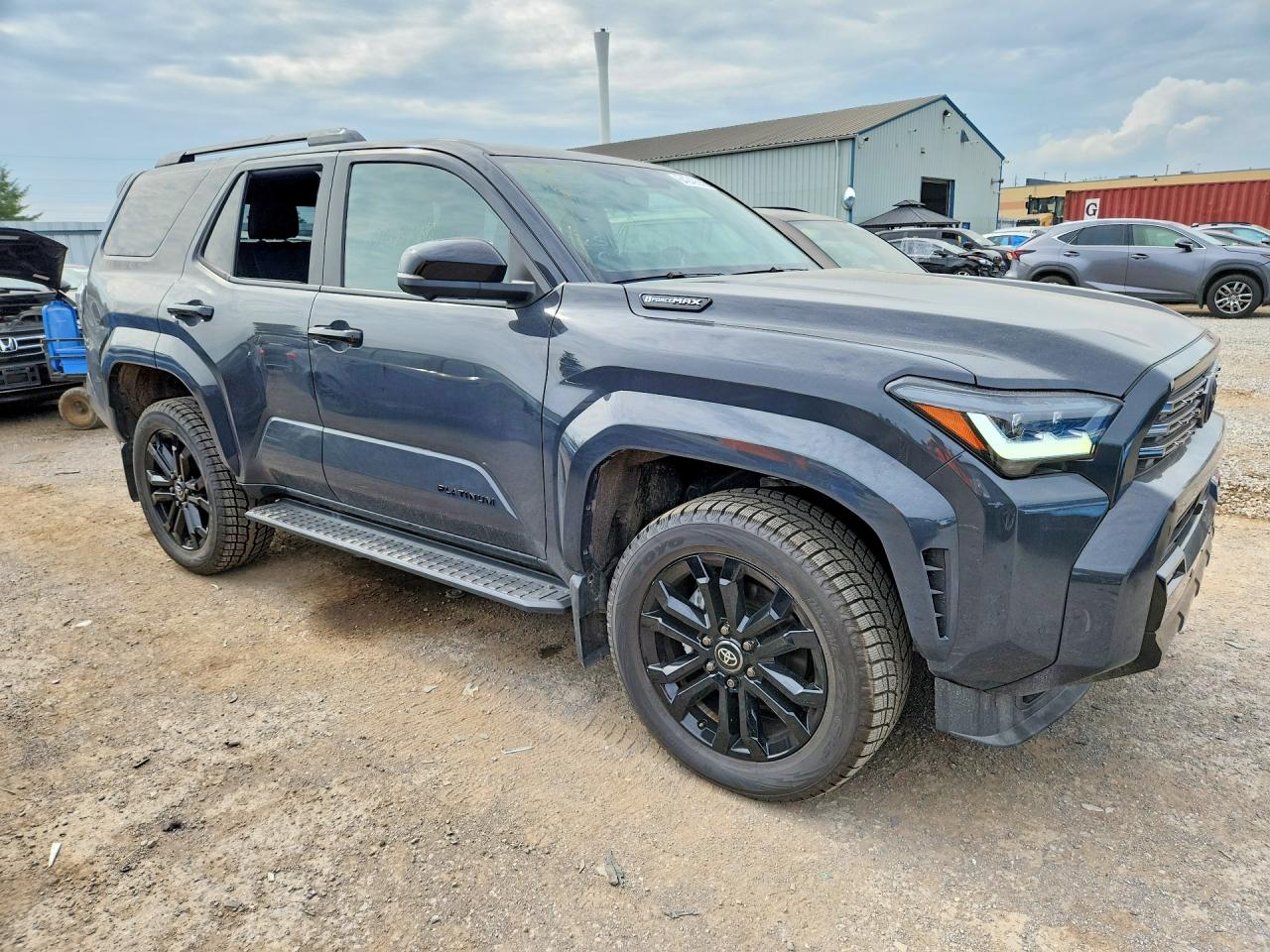 2025 TOYOTA 4RUNNER LIMITED — снимка 4