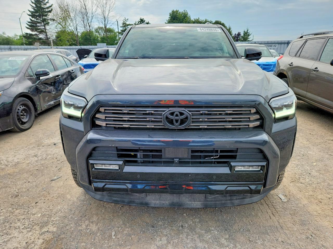 2025 TOYOTA 4RUNNER LIMITED — снимка 5