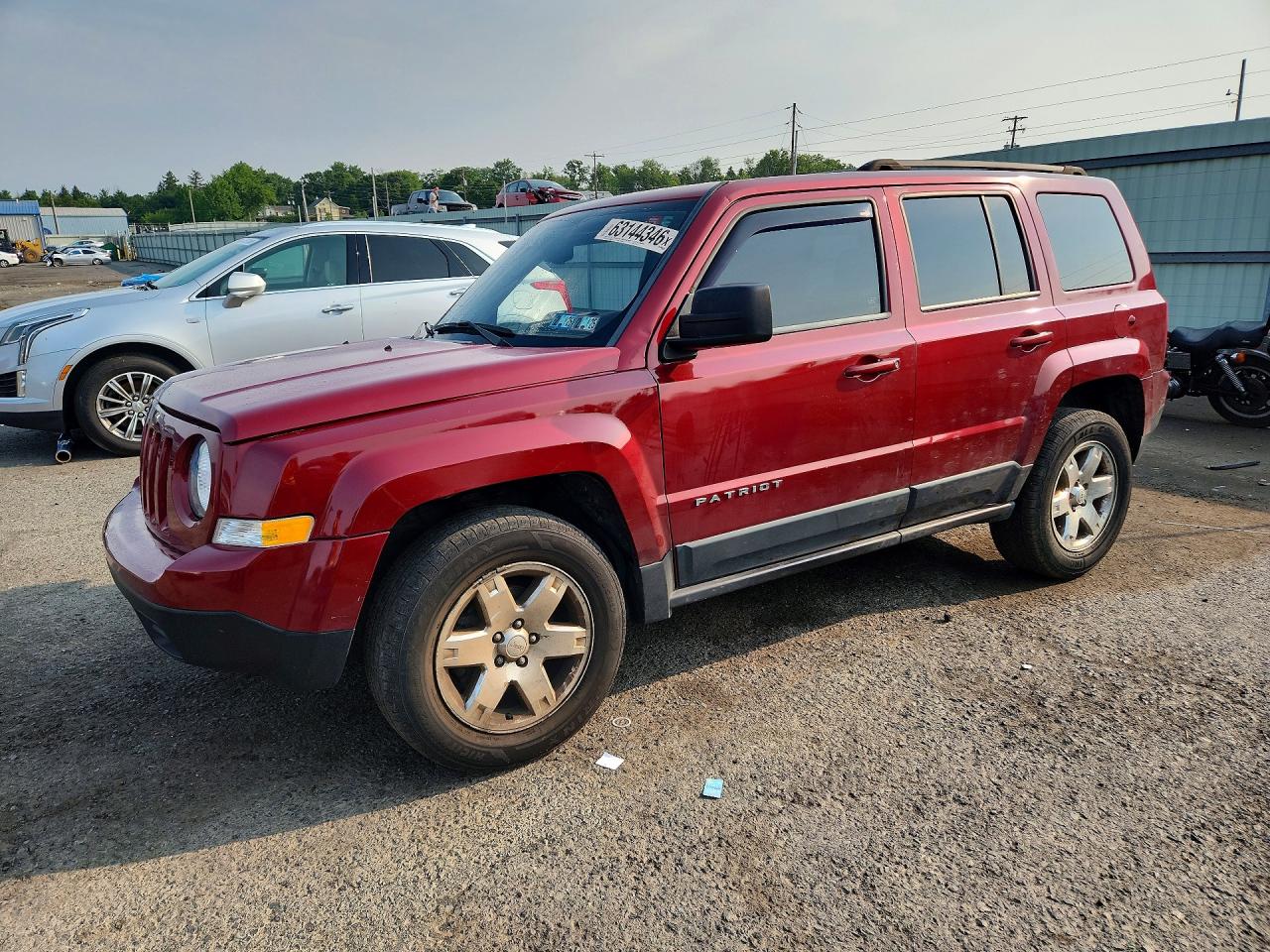 2017 JEEP PATRIOT SPORT