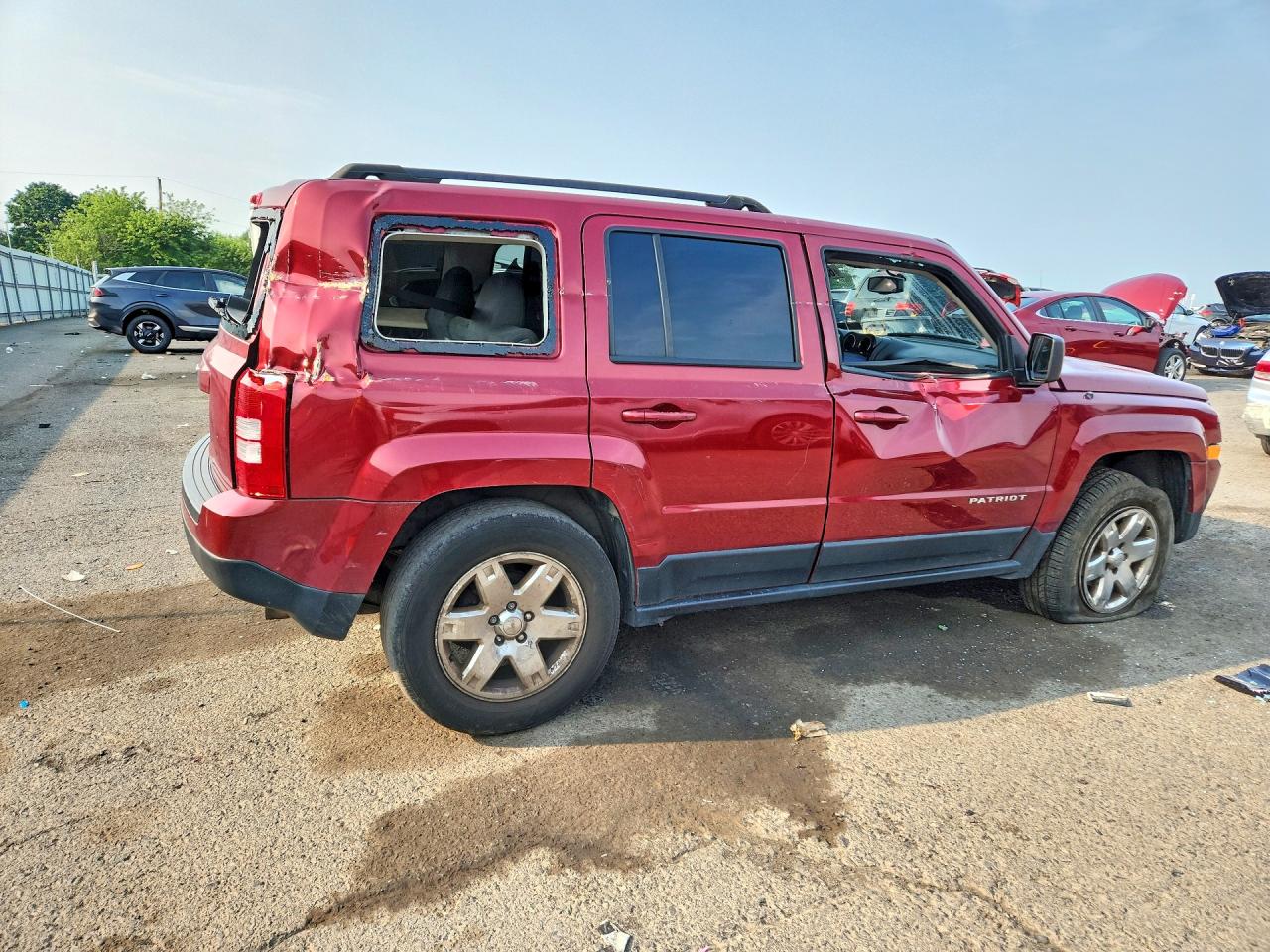 2017 JEEP PATRIOT SPORT — снимка 3