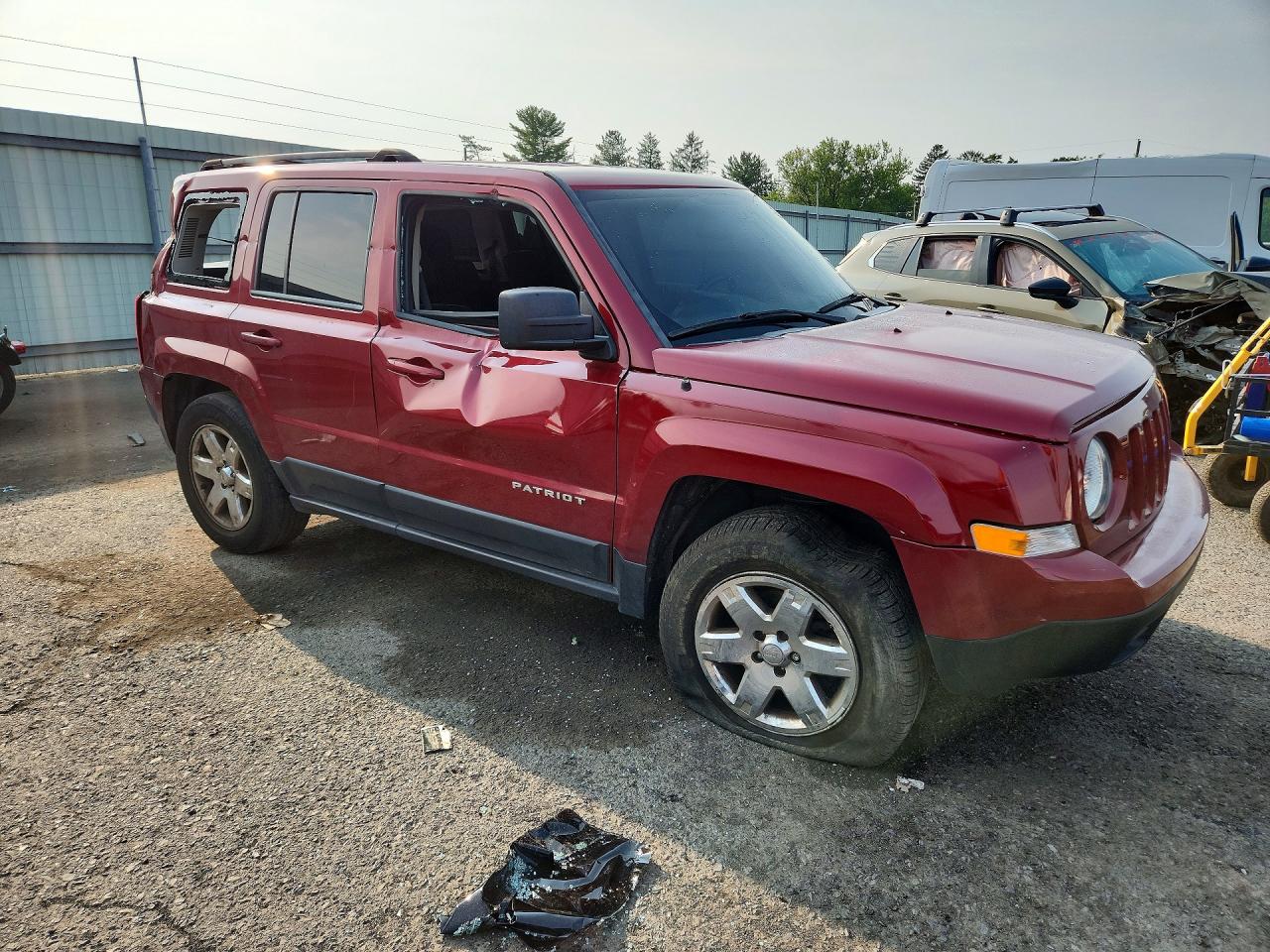 2017 JEEP PATRIOT SPORT — снимка 4