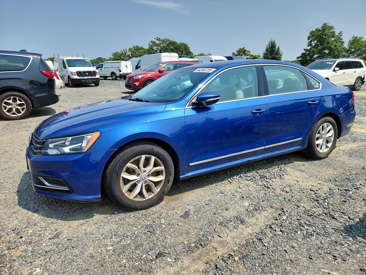 2016 VOLKSWAGEN PASSAT S