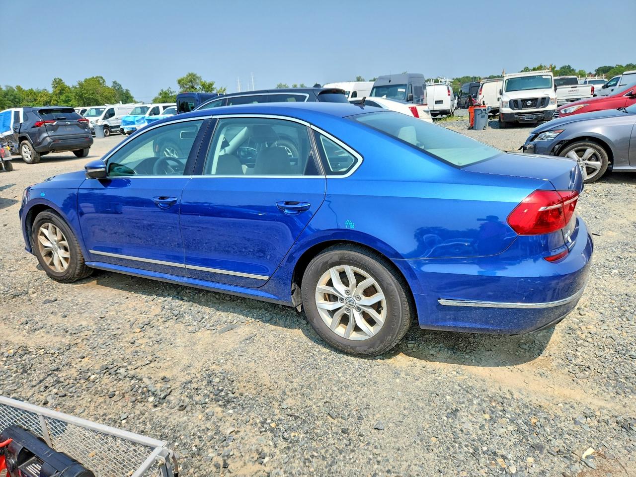 2016 VOLKSWAGEN PASSAT S — снимка 2