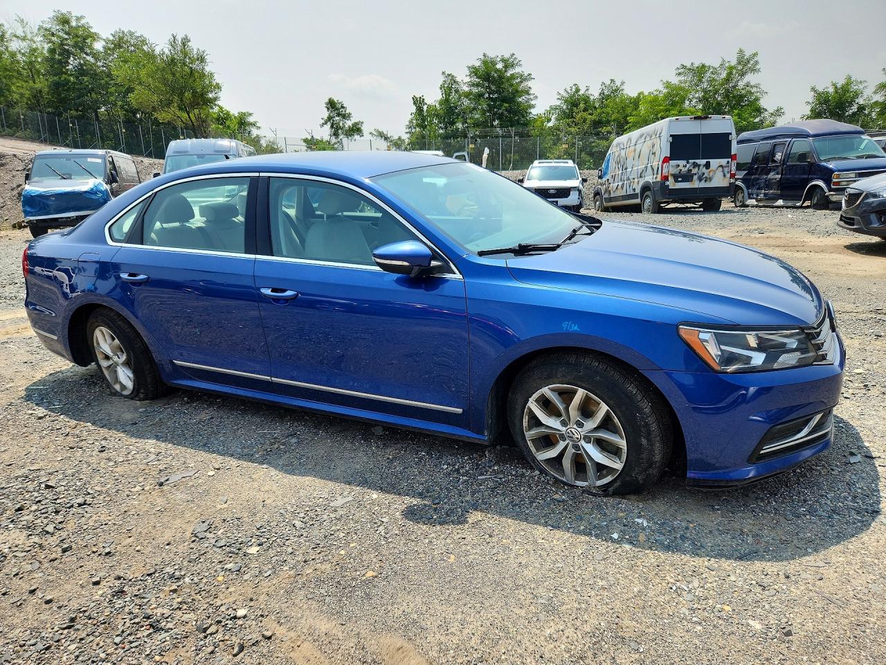 2016 VOLKSWAGEN PASSAT S — снимка 4