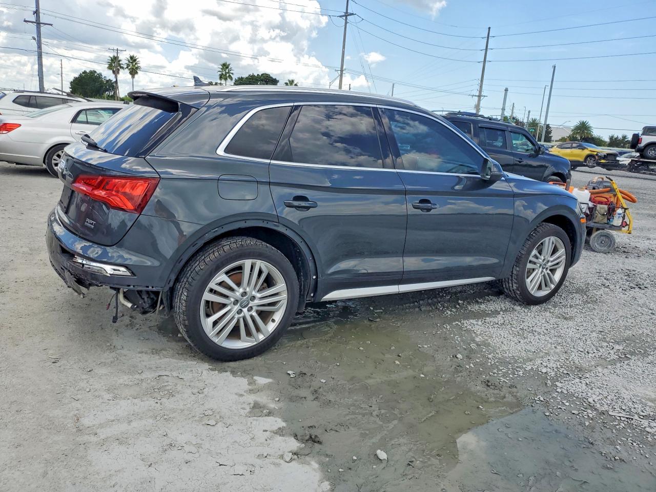 2019 AUDI Q5 PREMIUM PLUS — снимка 3
