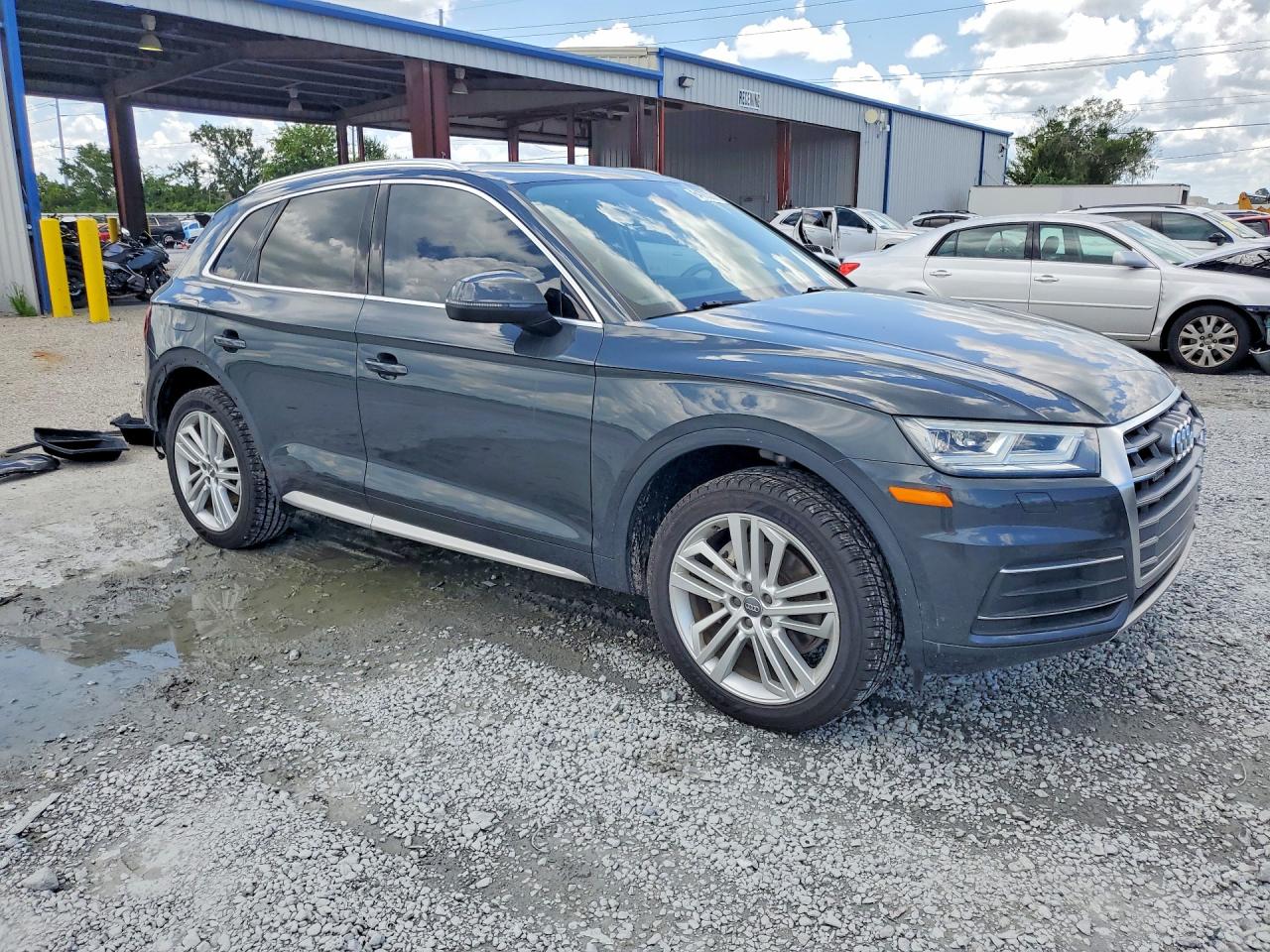2019 AUDI Q5 PREMIUM PLUS — снимка 4