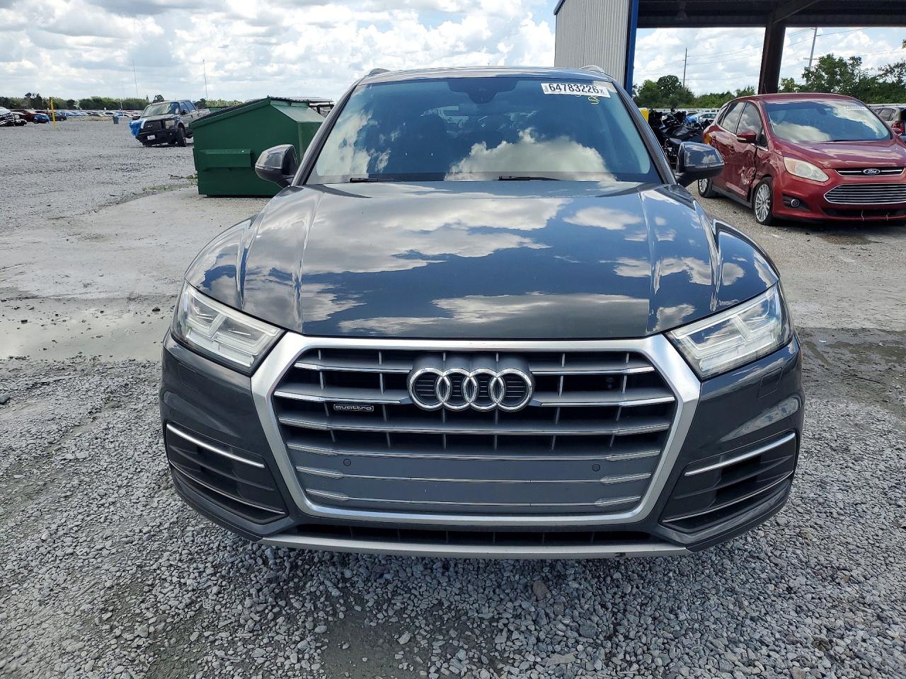 2019 AUDI Q5 PREMIUM PLUS — снимка 5