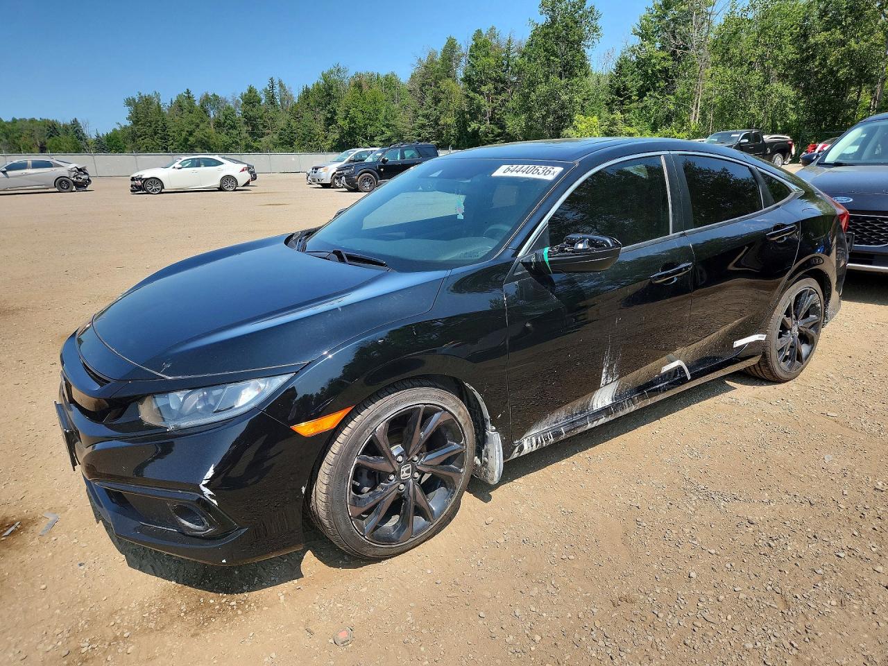 2020 HONDA CIVIC SPORT