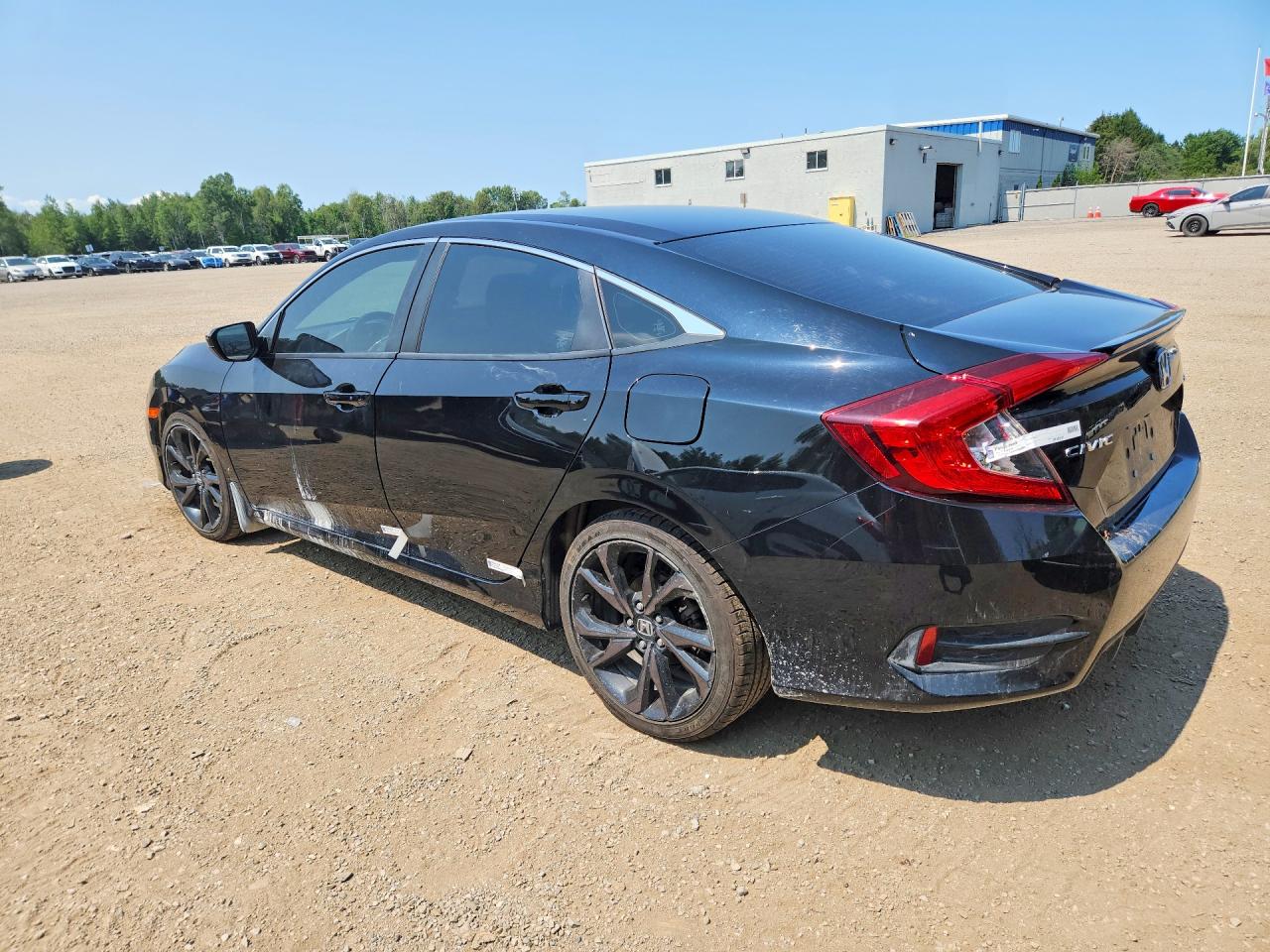 2020 HONDA CIVIC SPORT — снимка 2