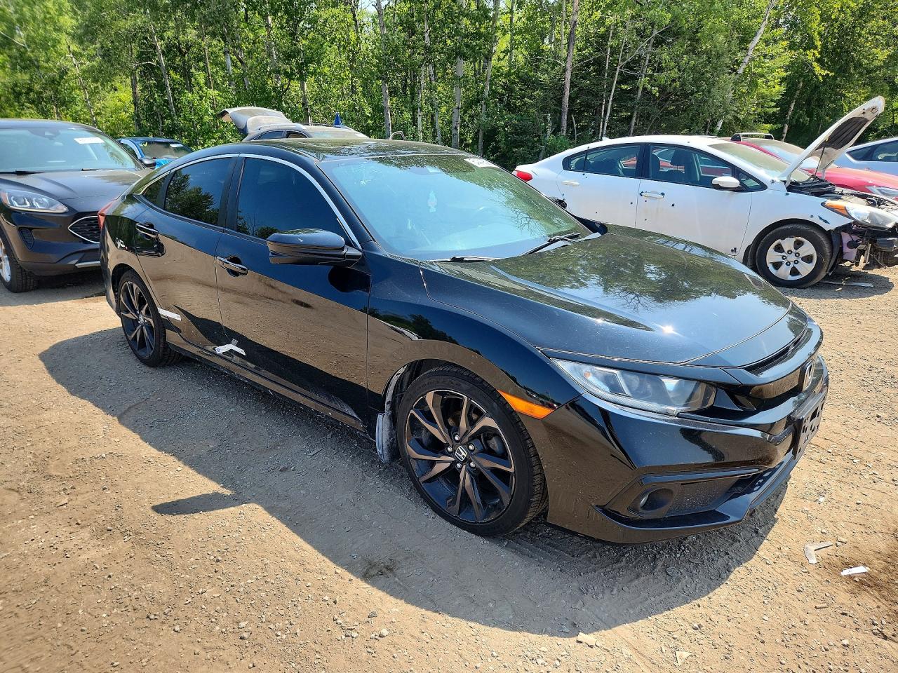 2020 HONDA CIVIC SPORT — снимка 4