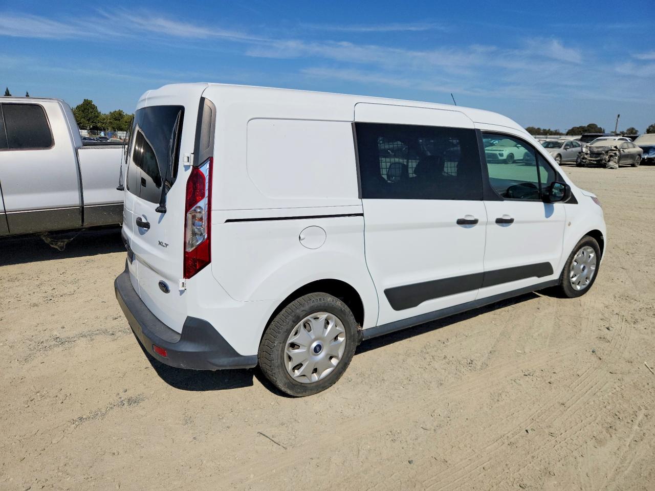 2017 FORD TRANSIT CONNECT XLT — снимка 3