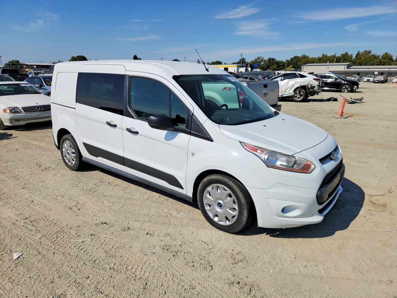 2017 FORD TRANSIT CONNECT XLT — снимка 4