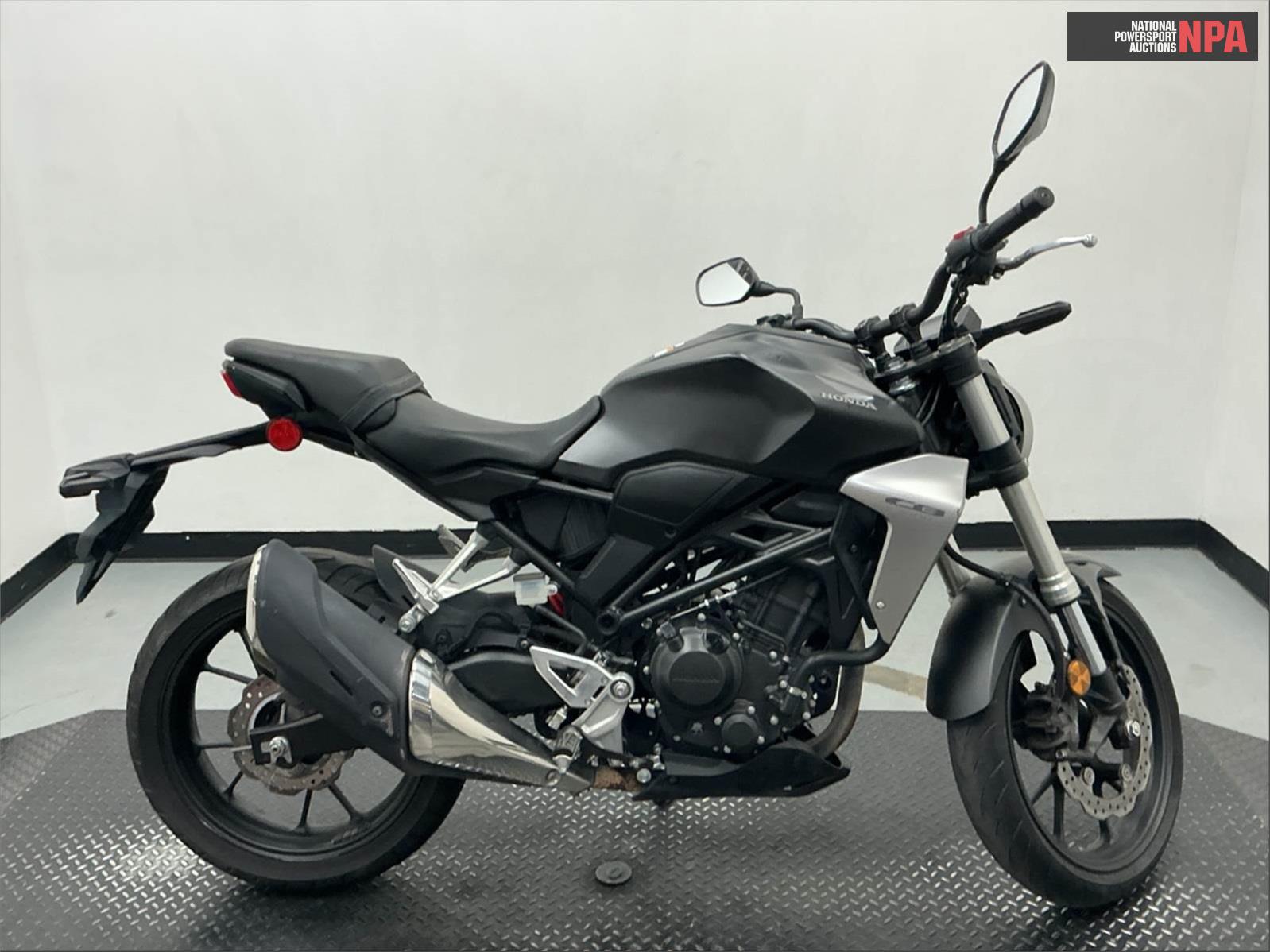 2019 HONDA CB300R