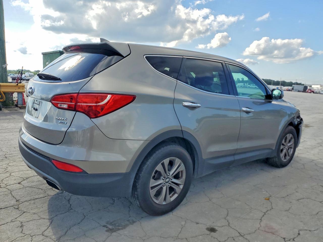 2015 HYUNDAI SANTA FE SPORT 2.4L — снимка 3