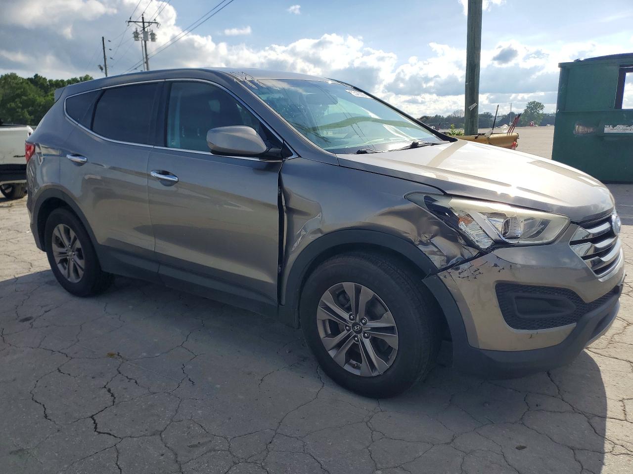 2015 HYUNDAI SANTA FE SPORT 2.4L — снимка 4