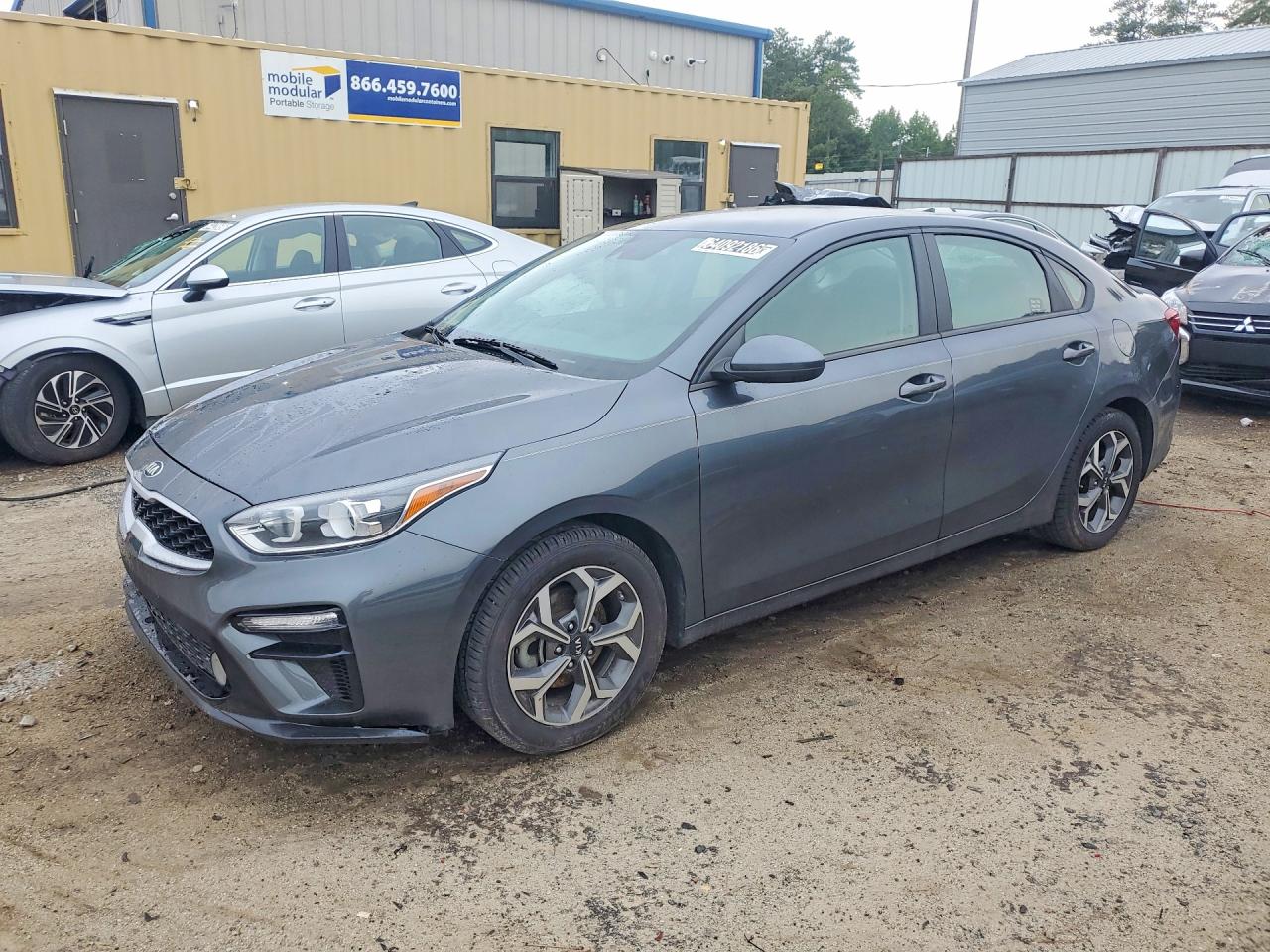 2021 KIA FORTE LXS