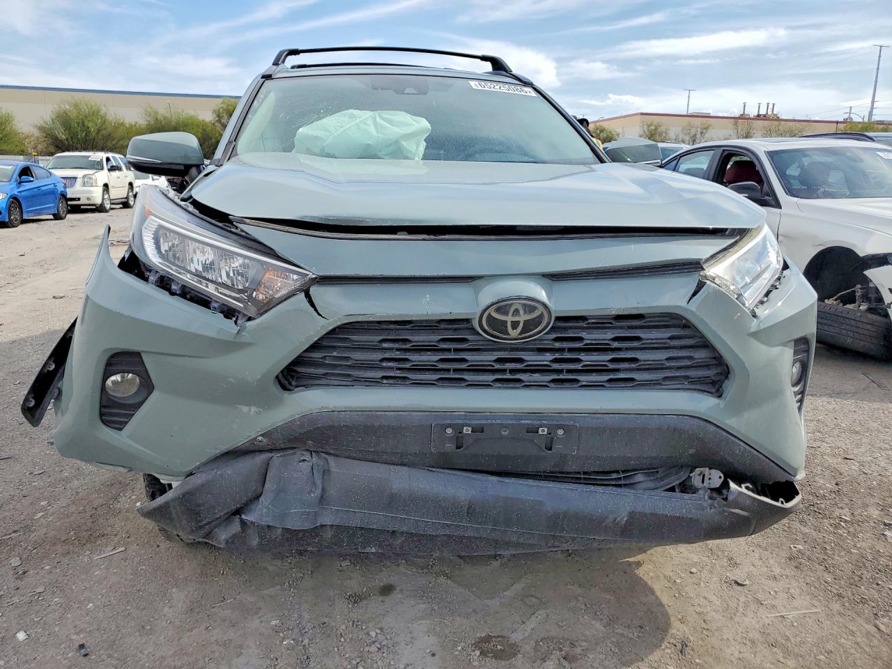 2021 TOYOTA RAV4 XLE — снимка 5