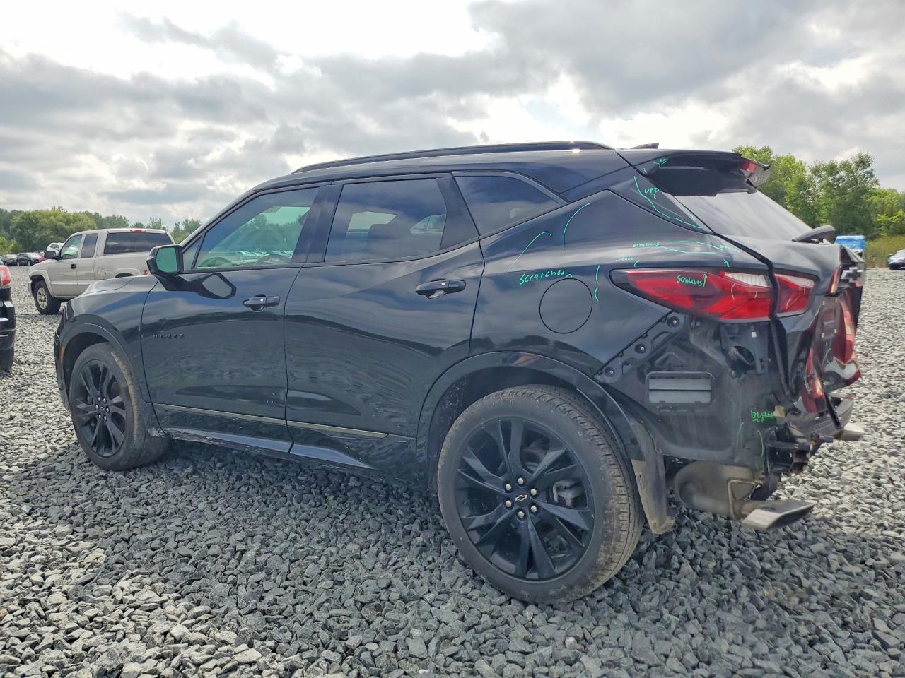 2020 CHEVROLET BLAZER RS — снимка 2