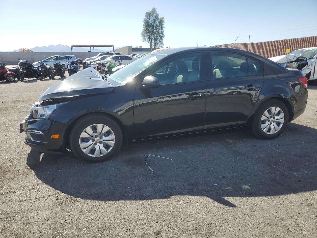 2016 CHEVROLET CRUZE LIMITED LS