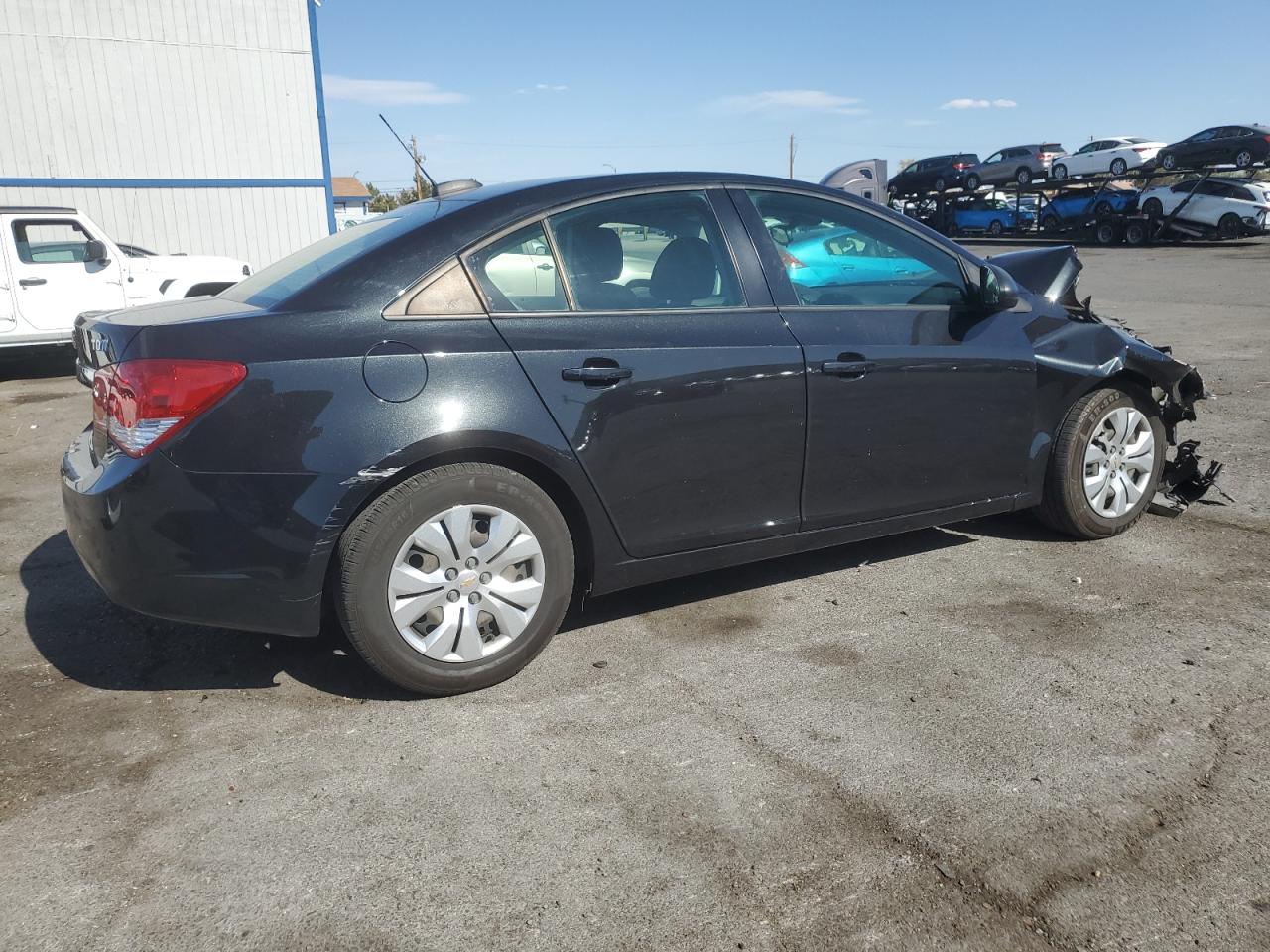 2016 CHEVROLET CRUZE LIMITED LS — снимка 3