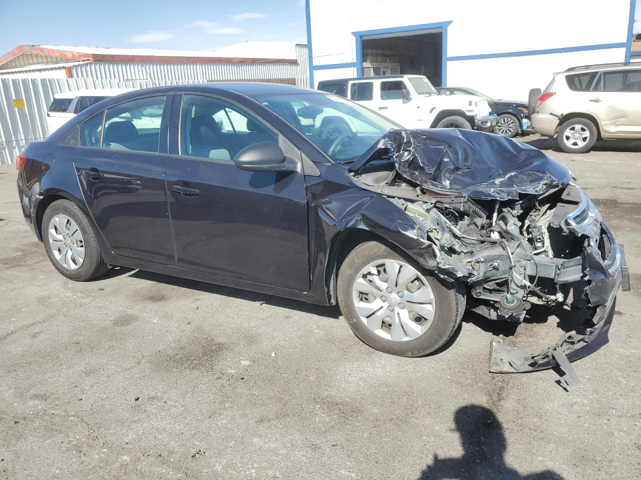 2016 CHEVROLET CRUZE LIMITED LS — снимка 4
