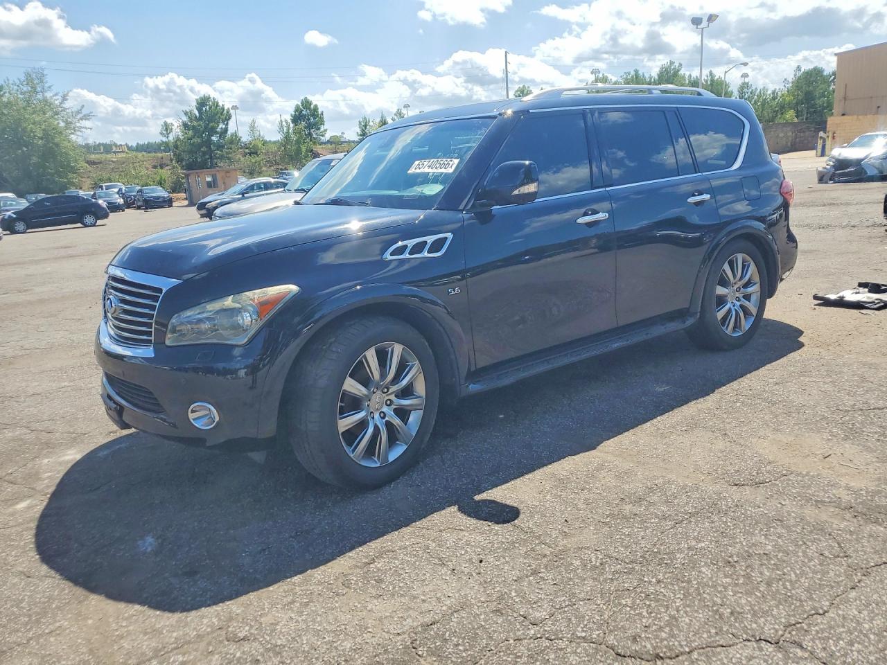 2014 INFINITI QX80 BASE