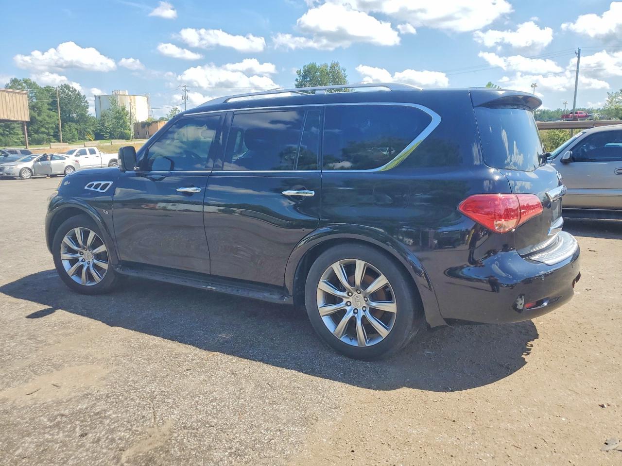 2014 INFINITI QX80 BASE — снимка 2