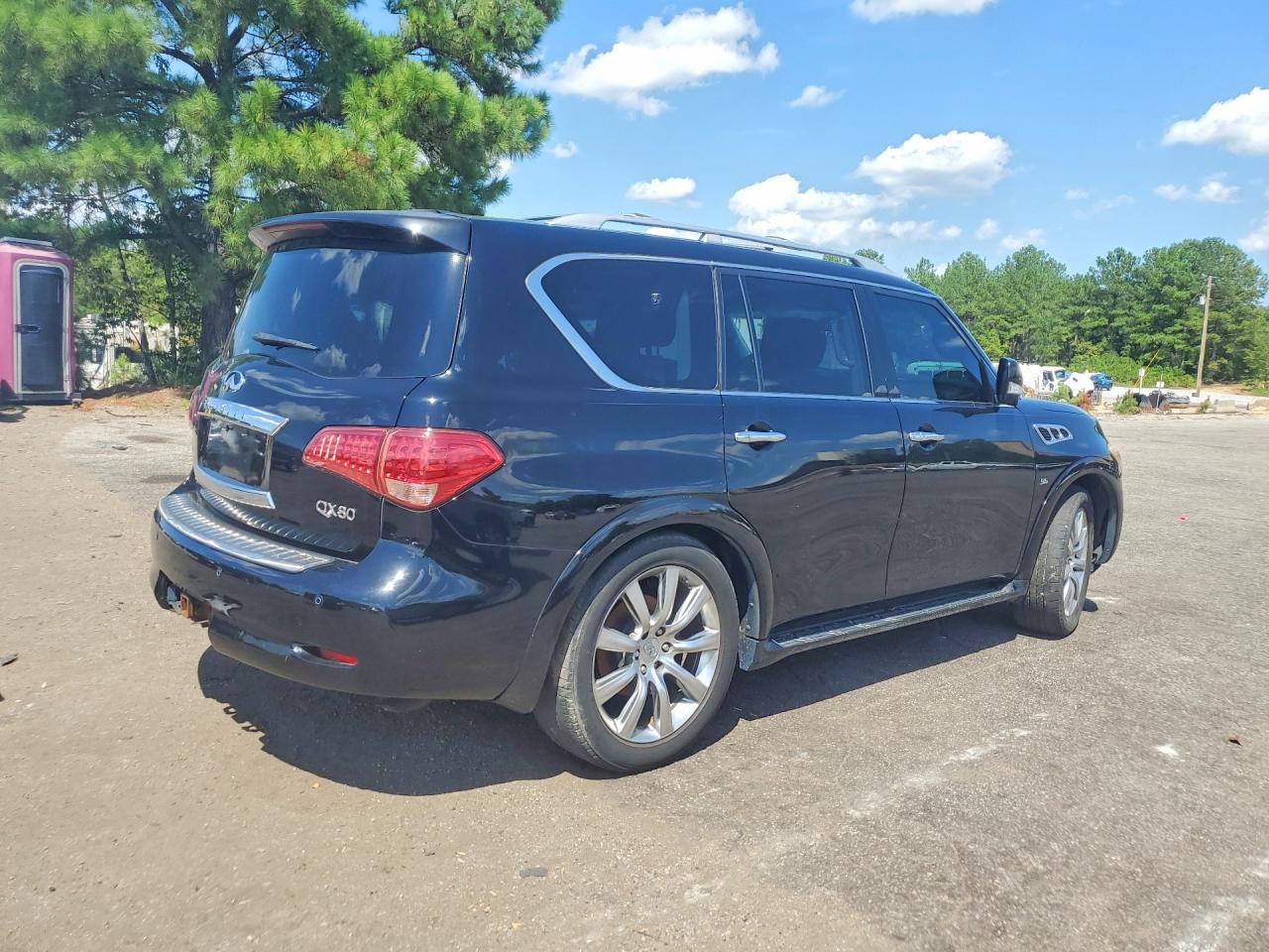 2014 INFINITI QX80 BASE — снимка 3