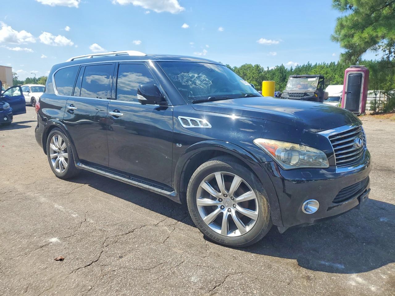 2014 INFINITI QX80 BASE — снимка 4