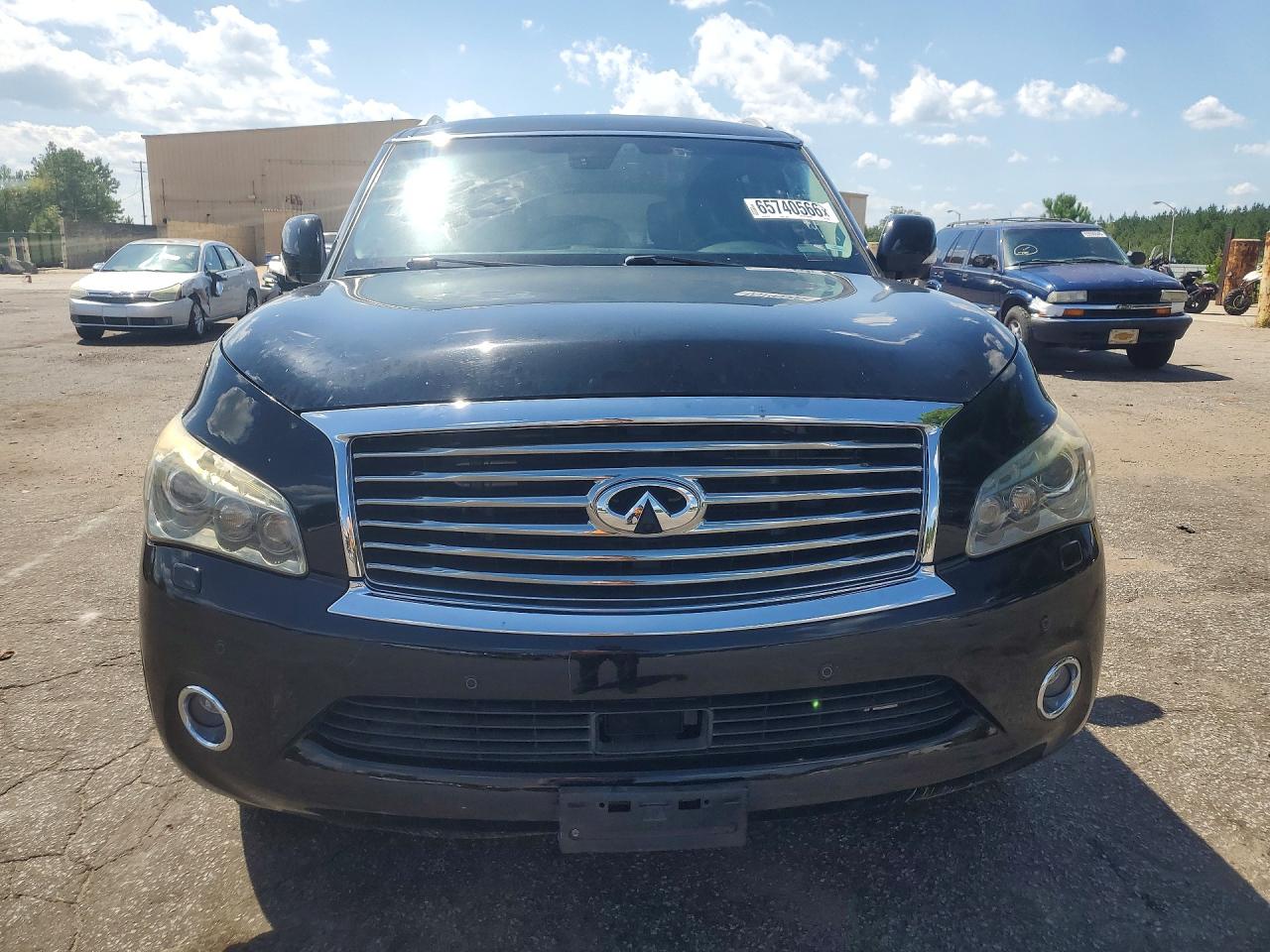 2014 INFINITI QX80 BASE — снимка 5