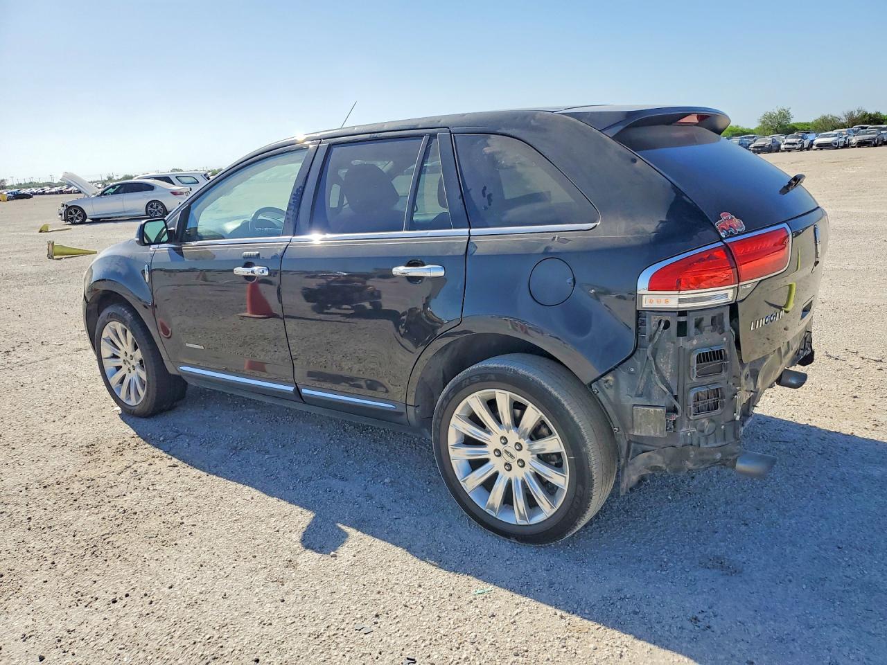2013 LINCOLN MKX — снимка 2