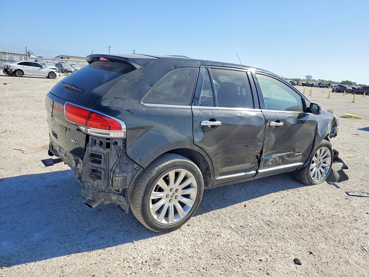 2013 LINCOLN MKX — снимка 3