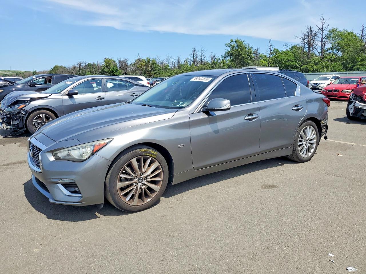 2018 INFINITI Q50 3.0T LUXE