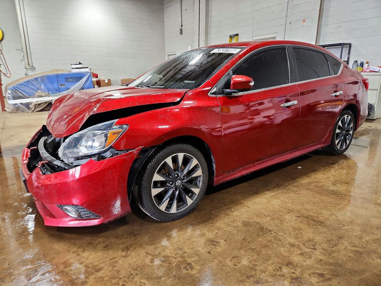 2019 NISSAN SENTRA SR