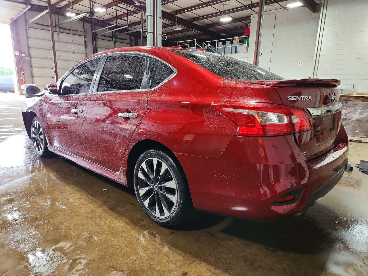 2019 NISSAN SENTRA SR — снимка 2